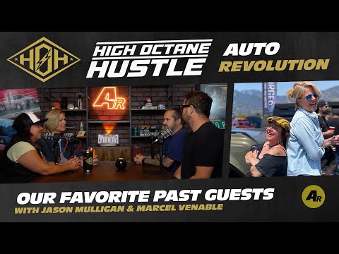 High Octane Hustle E41 - Reliving Our Favorite Guests, Stories and Laughs with Auto Revolution