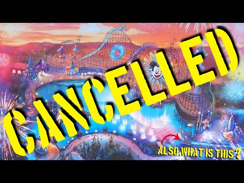 The Paradise Pier Retheme that NEVER Happened