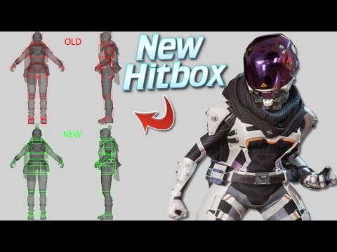 First look at Wraiths New Hitbox! Season 8 Update Patch Notes!