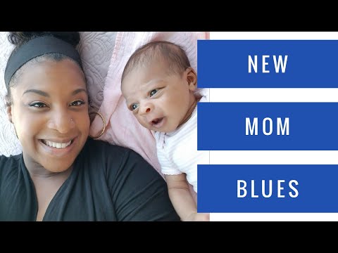 New Mom Blues | Phillips Fam 3 Weeks Postpartum Update