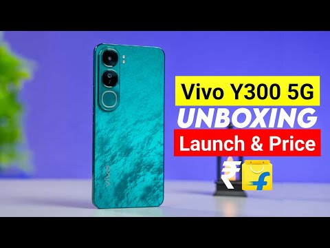 Vivo Y300 5G Unboxing & Full Specs | Vivo Y300 Price in India