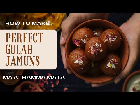 Gulab Jamun: నోరూరించే గులాబ్ జామున్ తయారీ విధానం..!