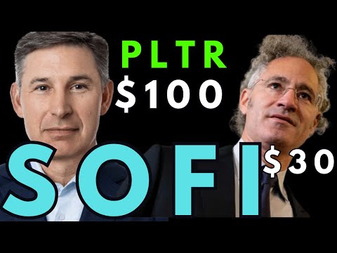 PLTR & SOFI STOCK- 2025 IS GOING TO BE WILD!🚀