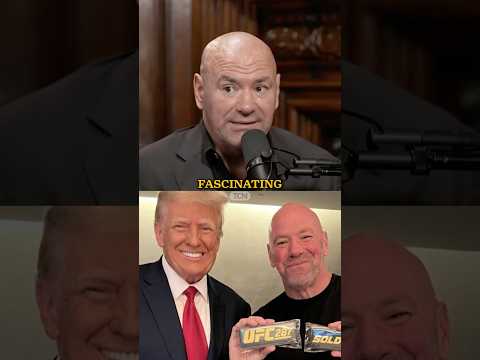 Dana White on Trump’s Resiliency