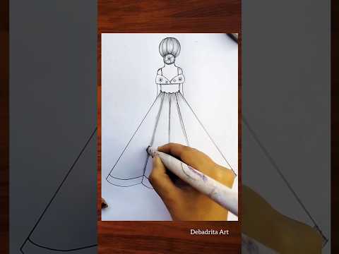 Easy Girl drawing #viral #shorts