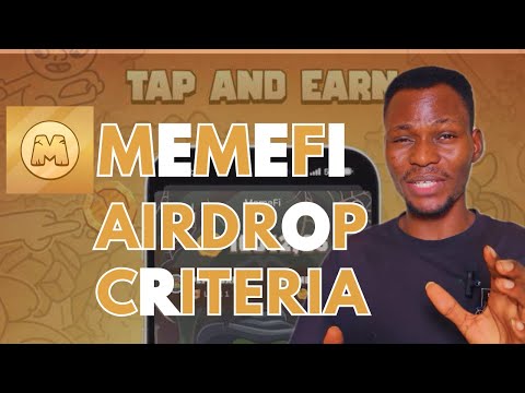 MEMEFI AIRDROP CRITERIA | MEMEFI WITHDRAWAL | MEMEFI LISTING