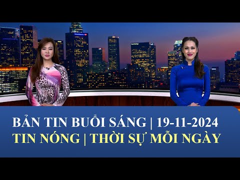 Thời Sự Buổi Sáng | 19/11/2024 | FULL🔴