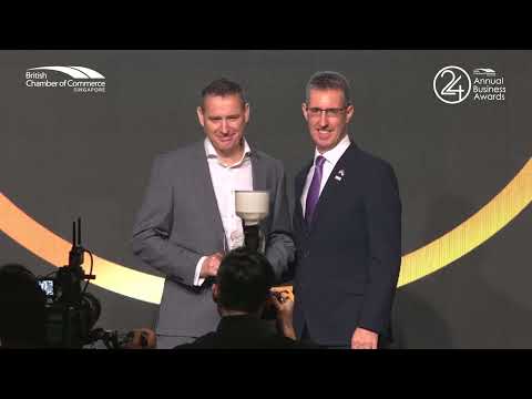 24th Annual Business Awards: Jaguar Land Rover win for UK Exporter of the Year.