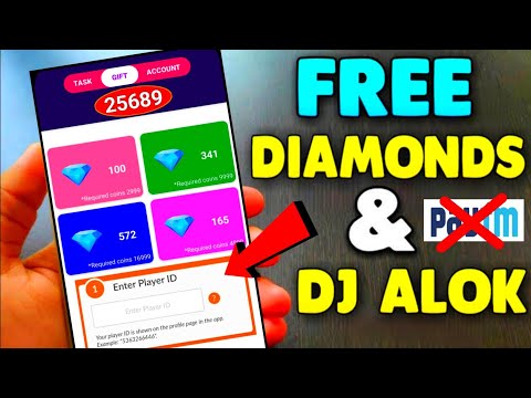 HOW TO GET FREE DIAMONDS IN FREE FIRE || GET FREE UNLIMITED DIAMONDS 100% WORKING TRICK