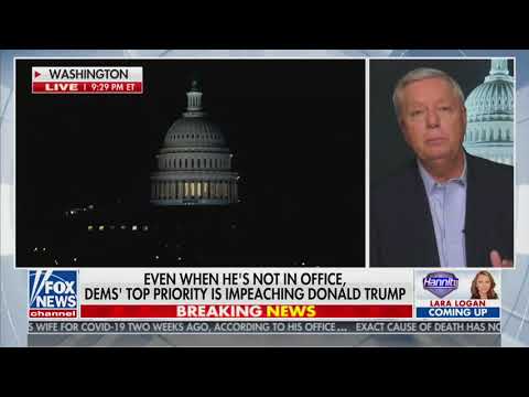 Lindsey Graham: Democrats Have Declared War on The Presidency