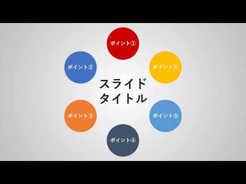 【ティーザー】超改訂版・コピペで使える！動くPowerPoint素材集1800