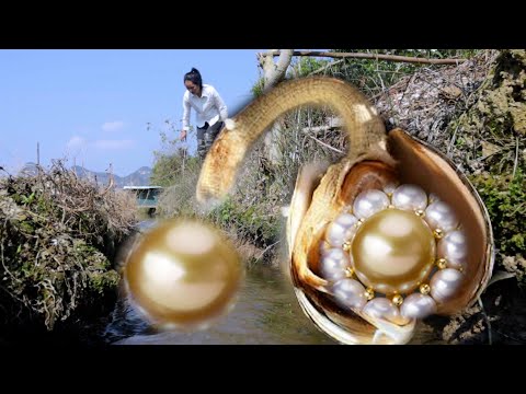 🎁🎁 Wild clams have unparalleled pearls, and her collection one after another is really satisfying