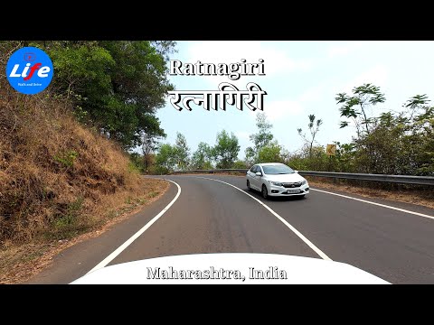 Driving Ratnagiri - Scenic Drive 4K HDR - Tulsani, Sangameshwar to Nivali Phata