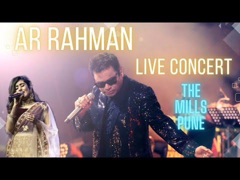 AR Rahman Concert at The Mills in Pune 2023 #arrahman