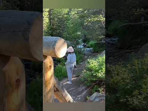 Such a pleasant hike from Glacier Gorge to Bear Lake in Rocky Mountain National Park