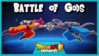 Dragon Ball Super: Battle of Gods Abridged 🐉