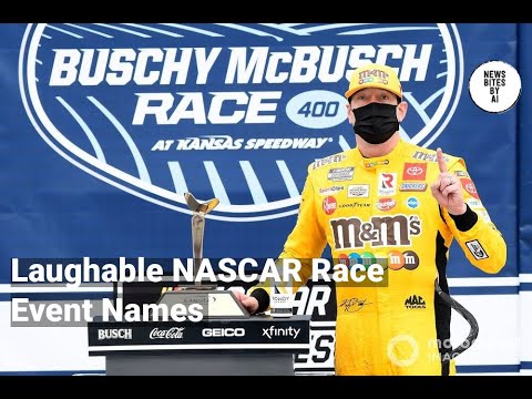 Strange and Absurd NASCAR Race Names to Remember