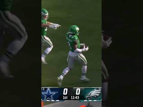 CJ Gardner-Johnson MAKES A STATEMENT with a PICK SIX 🦅🔥 Eagles vs Cowboys Highlights