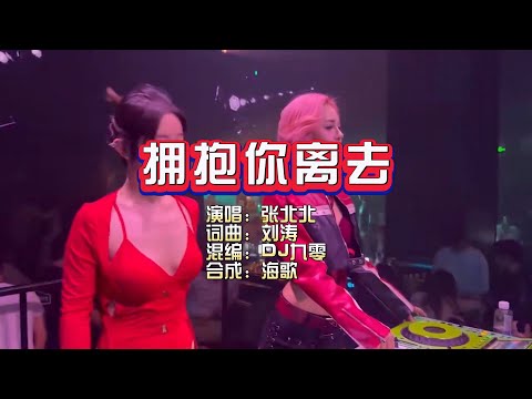 张北北《拥抱你离去》DJ九零版 KTV 导唱字幕 （备有伴奏视频）