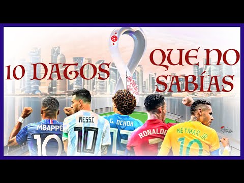 10 Datos Curiosos que no sabías del Mundial Qatar 2022.