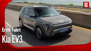 Kia EV3: Attack on the ID.3 | First drive with Holger Preiss