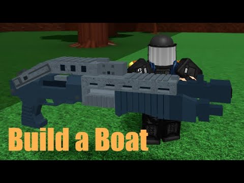 Spas-12 Shotgun Speed Build! | Build a Boat ROBLOX