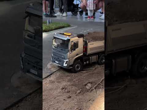 RC Truck Volvo FMX 6x6