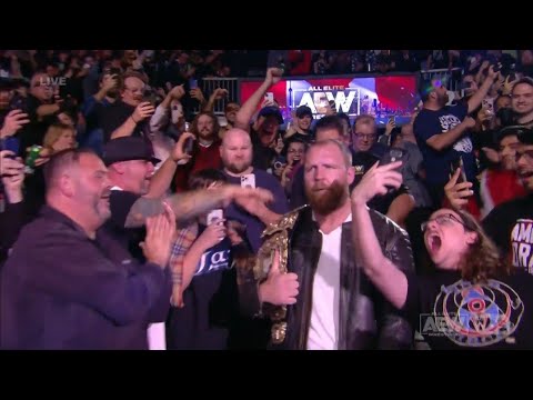 Jon Moxley Entrance in Canada: AEW Dynamite, Oct. 12, 2022