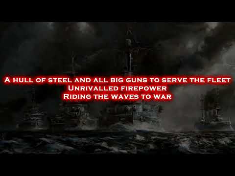 Sabaton: Dreadnought (Instrumental + Lyrics)