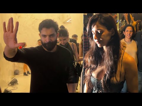 Mouni Roy With Hubby Suraj Nambiar And Disha Patani Spotted After Newyear Party | MS shorts