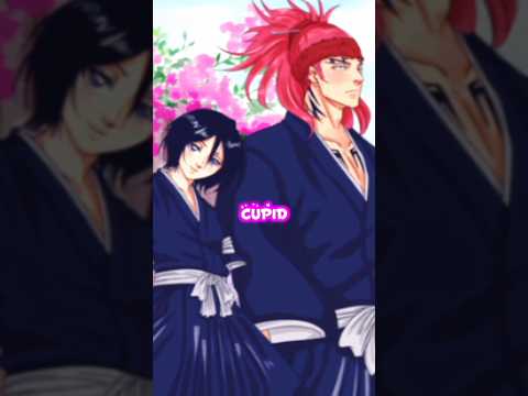 renji x rukia Cupid Love #shorts #anime #bleach #bleachtybw #demonslayer