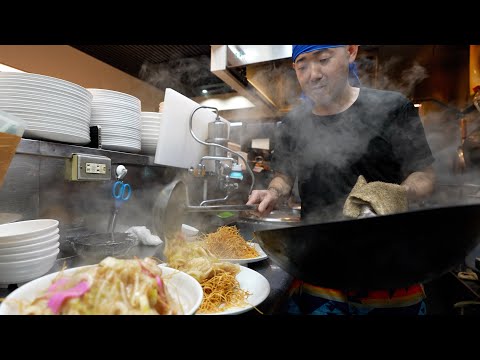 They cook 60 kg of rice every day! The owner is too good with his huge portions of fried rice!