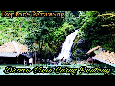 Drone View Curug Peuteuy KARAWANG