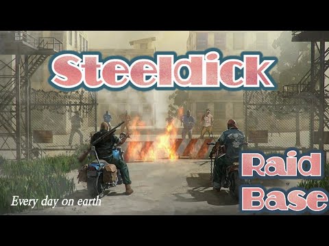 LDOE Steeldick | Last day on earth | Raid base | 1.17.1 #ldoesteeldick