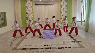 Танец для детей 6-7 лет "Праздник доброты"