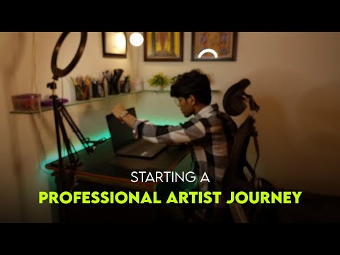 STARTING A PROFESSIONAL ARTIST JOURNEY🚀| Describe to 4 MISTAKES & 4 CORRECTION