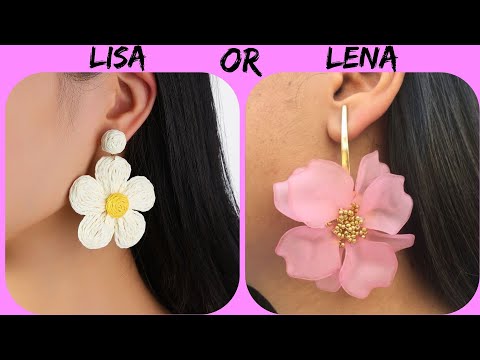 LISA OR LENA EARINGS /LISA AND LENA EARINGS 🌸🌸