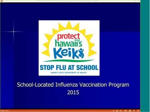 Stop Flu at School Prescreening Training