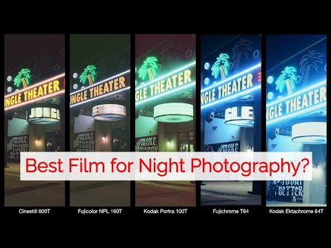 Night Film Photography: An Ode to Tungsten Film