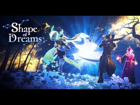 夢之形 #1(Shape of Dreams)來試玩一下聽說不錯的動作肉鴿新遊戲(序章Demo版)