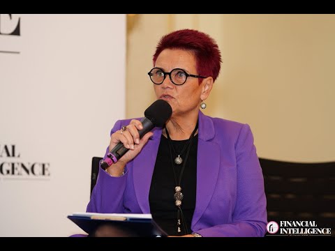 Gabriela HÂRȚESCU, Envisia – Boards of Elite, la Banking Forum 2024, Financial Intelligence