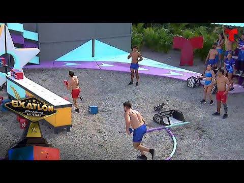 ¡Cerrada competencia en el juego por la Villa! | Exatlón EE.UU All-Stars 2024