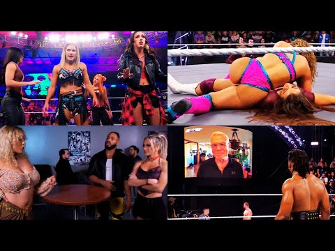 WWE NXT 11/26/24 Results- Gigi Dolin Returns, Lola Call For Underground, Eric Bischoff Shows Up 🔥🔥