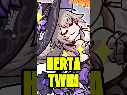 THE HERTA HAVE A TWIN ?! | HONKAI STAR RAIL MEMES / COMICS 791