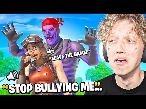 I Met The Most TOXIC Ranked Fortnite Player...