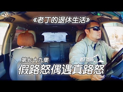 《老丁的退休生活》第七十九集 假路怒偶遇真路怒 LC200 丰田兰德酷路泽 陆地巡洋舰 老丁出品