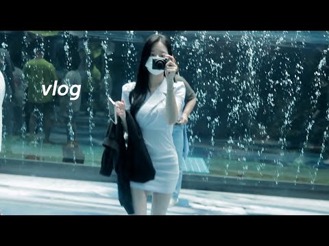 eng) 4박 5일 제주도 여행 vlog : 가족들과 육지 떠나 섬으로 먹방 여행, 비오는 여름 제주