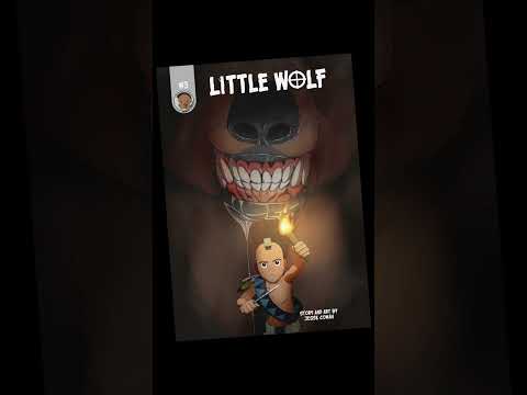 Ltiile Wolf issue 3 Kickstarter Preview #kickstartercomics #animation #blender