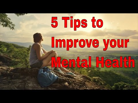 మానసిక ప్రశాంత లేదా? అయితే ఇది మీకోసమే| Peace of Mind | 5 Tips to Improve your Mental Health