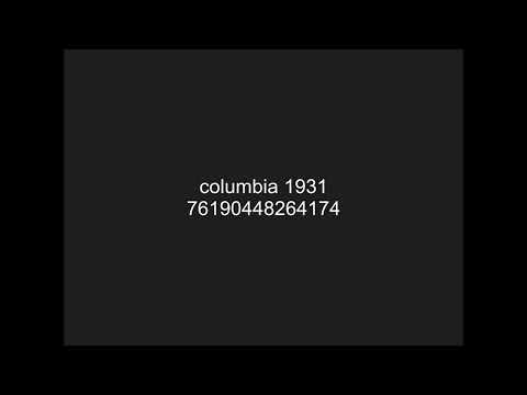 [FICTIONAL] Columbia Pictures Corporation (1931)